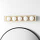 Saumya 5 Light Bath Bracket