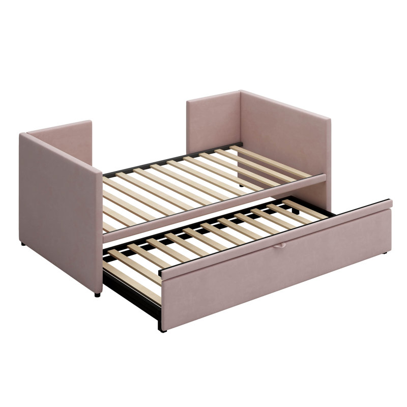 Deyadira Kids with Trundle, Pink