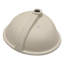 APRESSHUI 13.4'' Ceramic Oval Bathroom Sink with Overflow