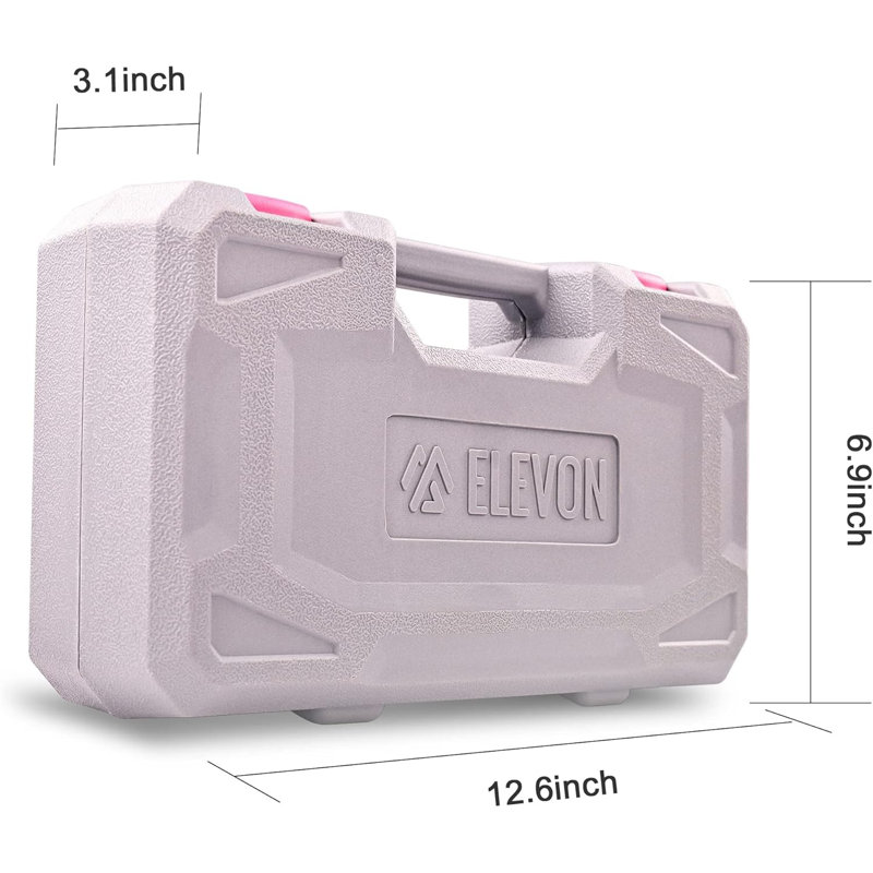 131-Piece Pink Tool Set