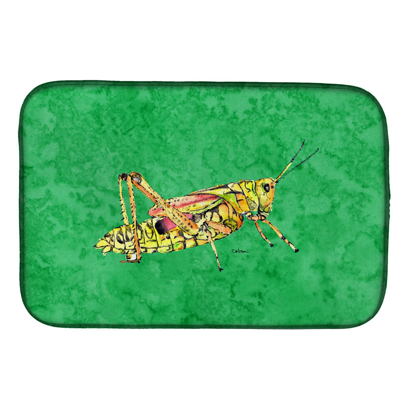 Tapis de séchage sauterelle