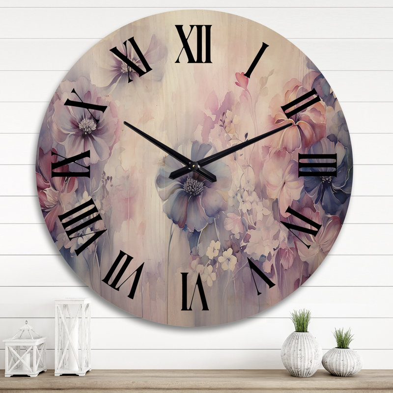 Horloge murale Mareisha, Très grand
