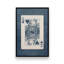 Ensemble de 2 cartes pour le roi et le grand bleu marine-511563321-511563302