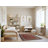 Machine Washable Persian Brown Area Rug-96073808