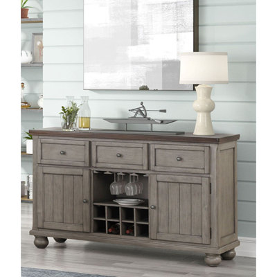 Armoire de rangement en bois cerisier de style traditionnel 1 pièce avec tiroirs et meubles en bois
