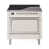 Blanc antique / chrome