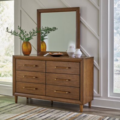 Commode et miroir Lyncott