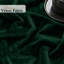 Thermal Velvet Curtains with Eyelet Ring Top - Crushed Velvet Drapes Pair-1810057929-1810057941