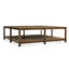 Open Plan Solid Wood Coffee Table-74747815