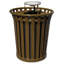 Poubelle à balançoire 36 gallons receptacle Wydman-11955292-125039093
