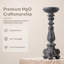 Ensemble de 3 porte-bougies antiques MGO