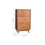 Armoire décorative moderne en bois de cerisier simple pour chambre à coucher