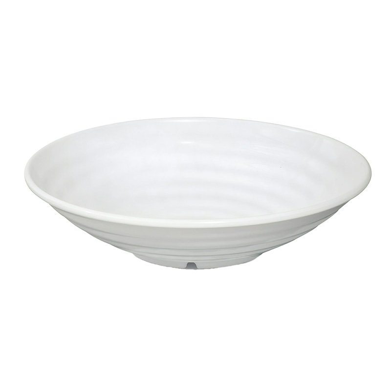 ML-77-BK - 24 oz (24 oz. Jante double), bol 7 po, profondeur 2,25 po, Blanc