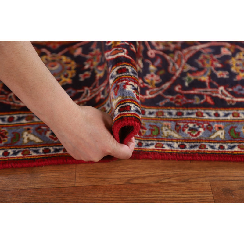 Tapis persan traditionnel Kashan
