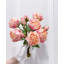 Peony Stems Silk Dried Peonies Everlasting Bouquet
