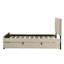 Lit plateforme tapissier Exquis-79793408