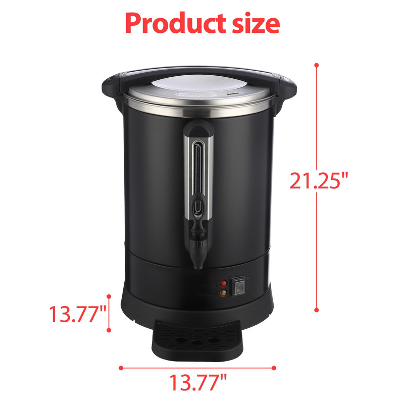 Distributeur d'urne à café 12L commercial