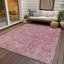 Tapis intérieur / extérieur rectangulaire à envers antidérapant 1 pi 8 po x 2 pi 6 po Everlee-463233156