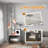 Cat Tree With Litter Box Enclosure, 2 In 1 Floor To Ceiling Cat Tower Litter Box Furniture With Condo, Bed, Hammock, Scratching Posts, And Platforms For Indoor Use, Gray,wood