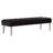 Cotton Blend Upholstered Bench-1093682914