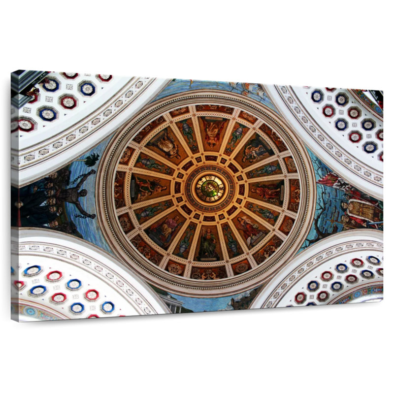 Lilie Puerto Rico Capitol Ceiling
