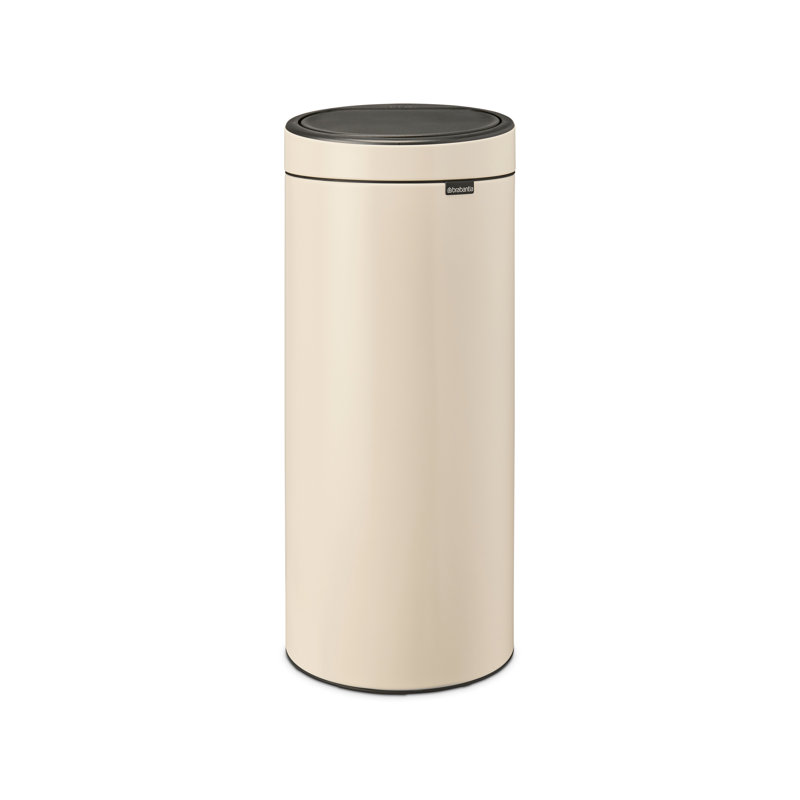 Poubelle à couvercle tactile 8 gallons Brabantia, Beige doux
