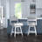 Authement Swivel Upholstered Counter Stool-82964562