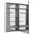 Maxstow Surface Mount Frameless Medicine Cabinet with LED Lighting-62722675-62722673