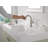 Cassidy Single Hole Pull Out Sprayer Bathroom Faucet, Single Handle Bathroom Sink Faucet-87224365