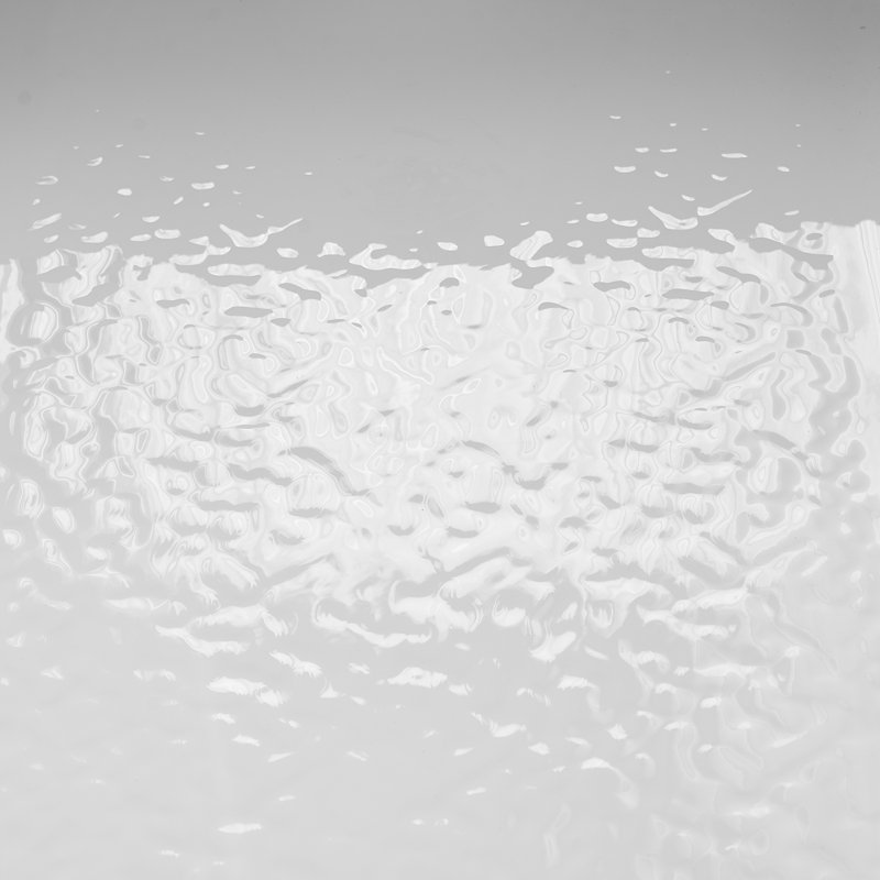 Streamline 66 in. x 32 in. Acrylic Left-Hand Drain Alcove Bathtub in Glossy White With External Drain, Polished Chrome