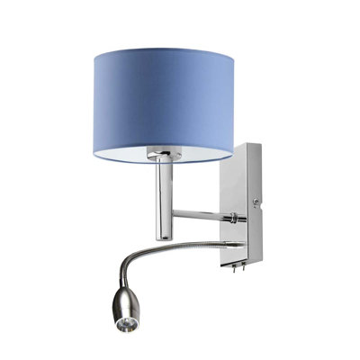 Audreana LED Armed Sconce