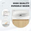 Meuble-lavabo simple avec plateau 15,93 po Magdalyn