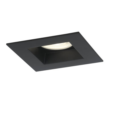 Garniture carrée 1 lumière 24W 6 "Midway - 5CCT