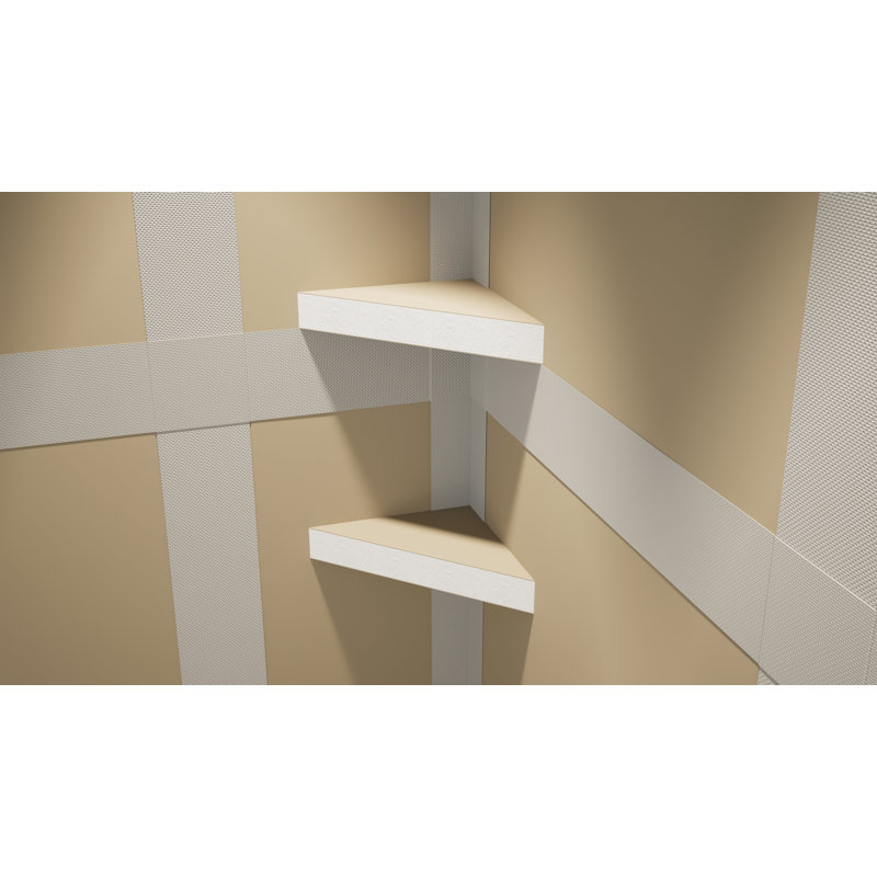 The Original Corner Shower Shelf® 10x10