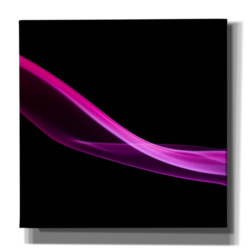 «Smoke 3» par Photoinc Studio, art mural sur toile, 18 po x 18 po, H 12 po x l 12 po x P 0,75 po