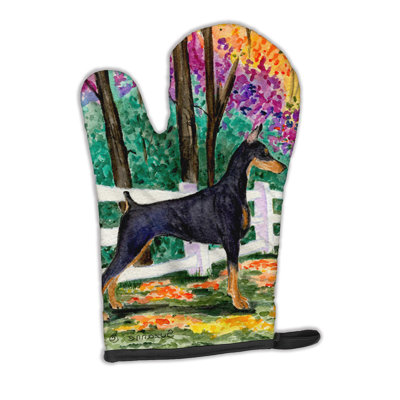 East Urban Home Polyester Oven Mitt