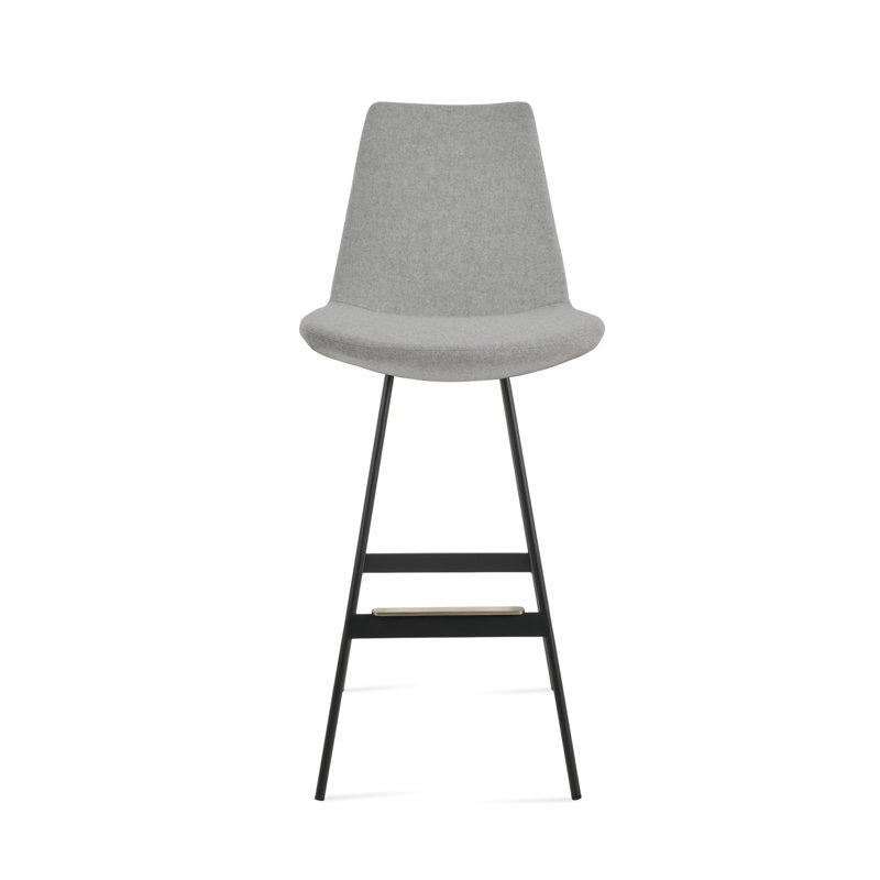 Eiffel Balat Stool, Black, Silver