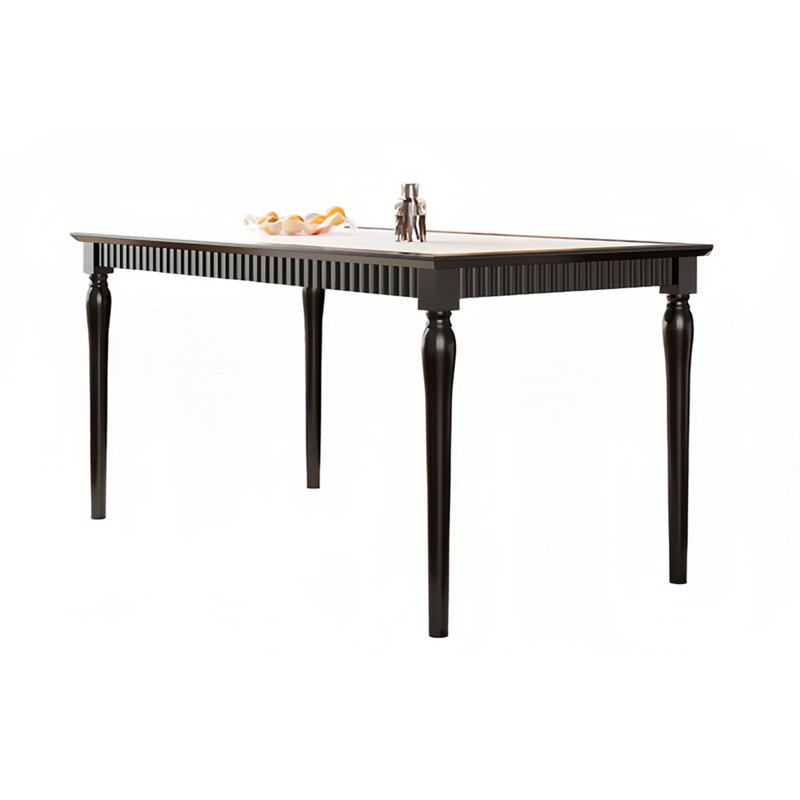 Table de salle à manger Adrihana, H 29,52 po x L 59,05 po x l 31,49 po