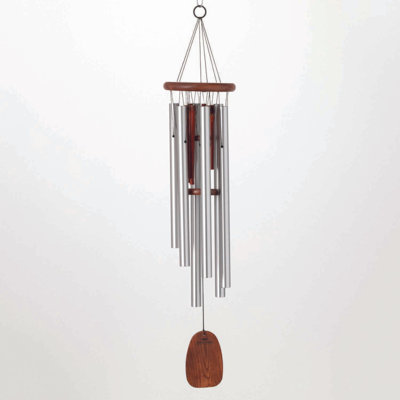 Wood People Wind Chime