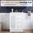 24.17'' Single Bathroom Vanity with Sink Top