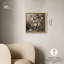 Art floral rétro sur toile classique-115108934-115108937