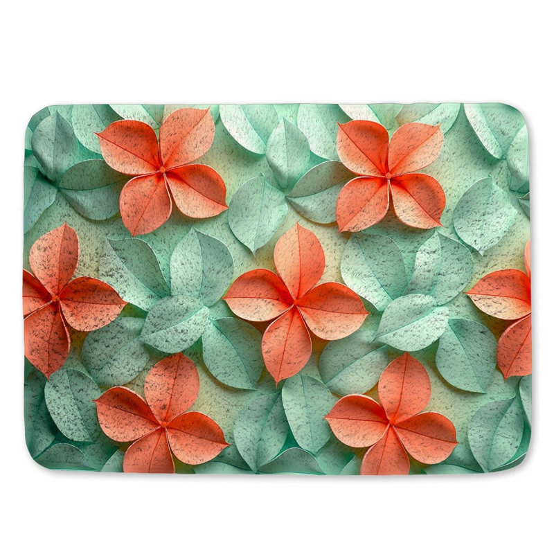 Tapis de bain Darrellyn, L 17 po