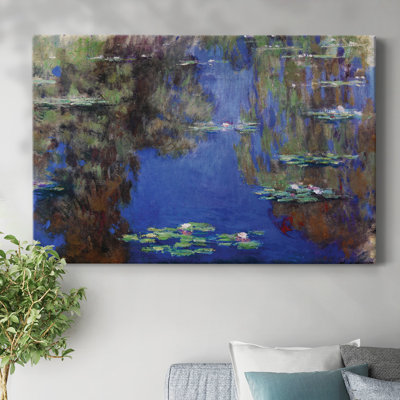 Water Lilies-Gallery Wrapped Canvas