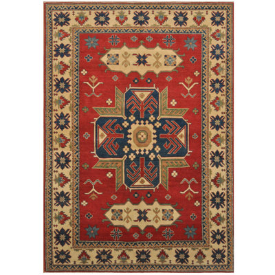 Osmani One-of-a-Kind 6' X 9' Wool Area Rug in