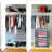 Ebern Designs Fabric Storage Bag