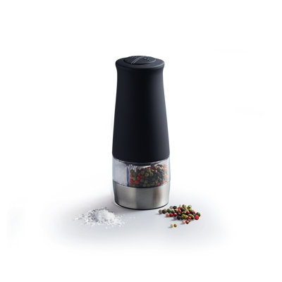 Brand Battery Powered Two -in-1 Salt & Pepper Combination Mill