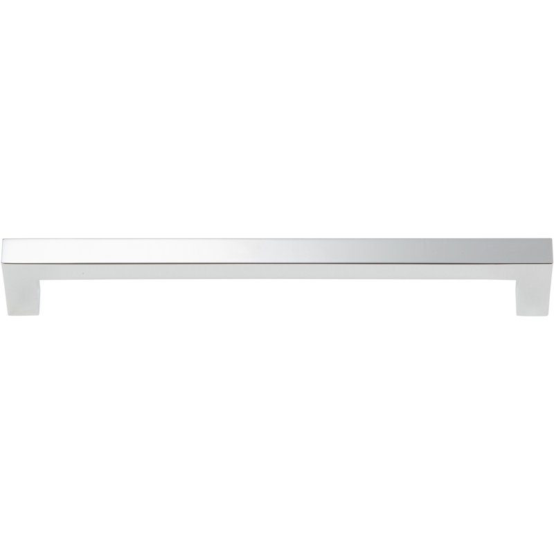It 6 5/16" Center to Center Bar Pull, Polished Chrome