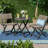 HILLSIDE BISTRO SET,2 Chairs+1 Table