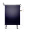 ILVE Nostalgie II Noblesse 48 po à induction avec 6 éléments à induction (porte pleine)-21079509
