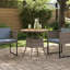 Round Outdoor Dining Table , 70cm cm W 70cm cm D